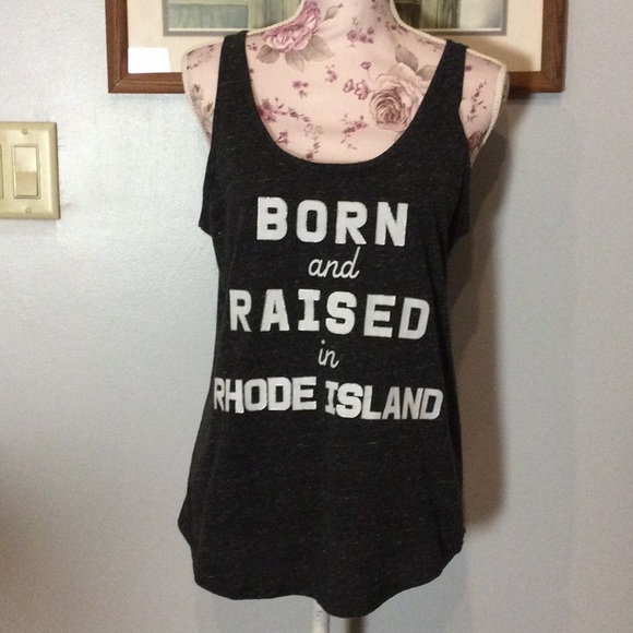 Rhode Island Gray Tank Top - Picture 1 of 3
